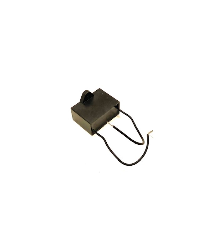 COND. ARRANQUE 1MF 450V RECTANGULAR - CONDENSADORES  -   -
