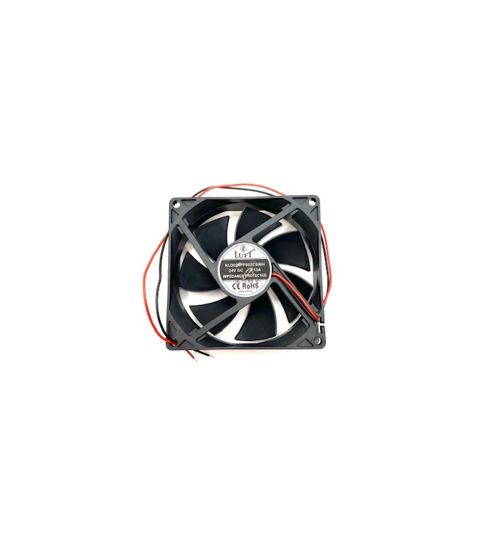 VENT. 60X60X25 12V - VENTILADORES  -   - 