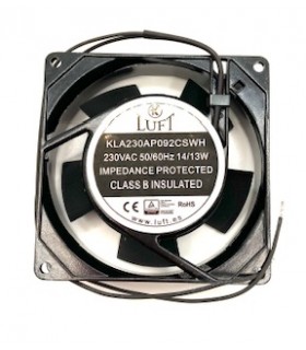 VENT. 120X120X38 220V ASPA MET - VENTILADORES  -   - 