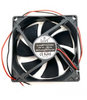 VENT. 120X120X38 24V - VENTILADORES  -   -