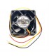 VENT. 90X90X25 12V 3 HILOS - VENTILADORES  -   - 
