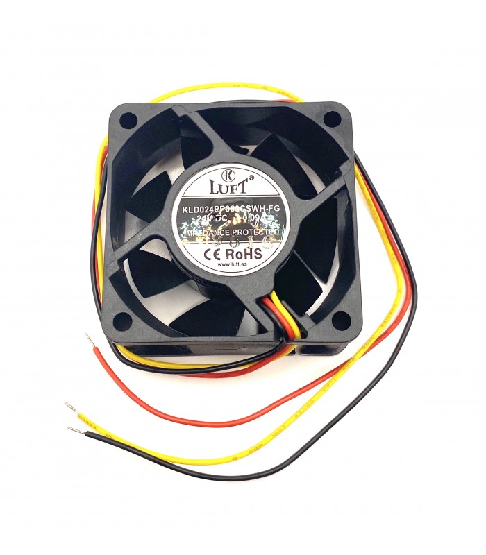 VENT. 90X90X25 12V 3 HILOS - VENTILADORES  -   - 