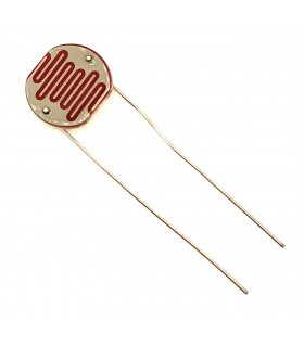 LDR 5MM 54C348 - LEDS-OPTOACOPLADORES-LDR  -   -