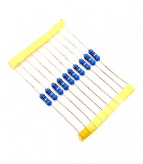 RESIST. FUSIBLE 1 W 100 OHM - RESISTENCIAS  -   -