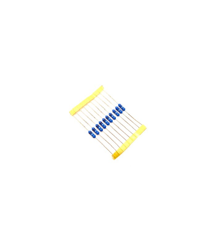 RESIST. FUSIBLE 1 W 100 OHM - RESISTENCIAS  -   -