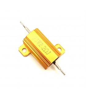 RESIST. ALUMINIO 50W 6.8 OHM - RESISTENCIAS  -   -