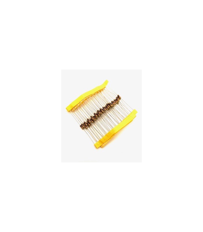 RESIST. 1/2 W 5% 620 OHM - RESISTENCIAS  -   - 