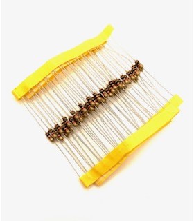 RESIST. 1/4 W 5% 620 OHM - RESISTENCIAS  -   - 