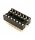 ZOCALO 14 PIN - SEMICONDUCTORES  -   - 