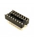 ZOCALO 16 PIN - SEMICONDUCTORES  -   - 