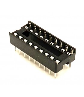 ZOCALO 18 PIN - SEMICONDUCTORES  -   -