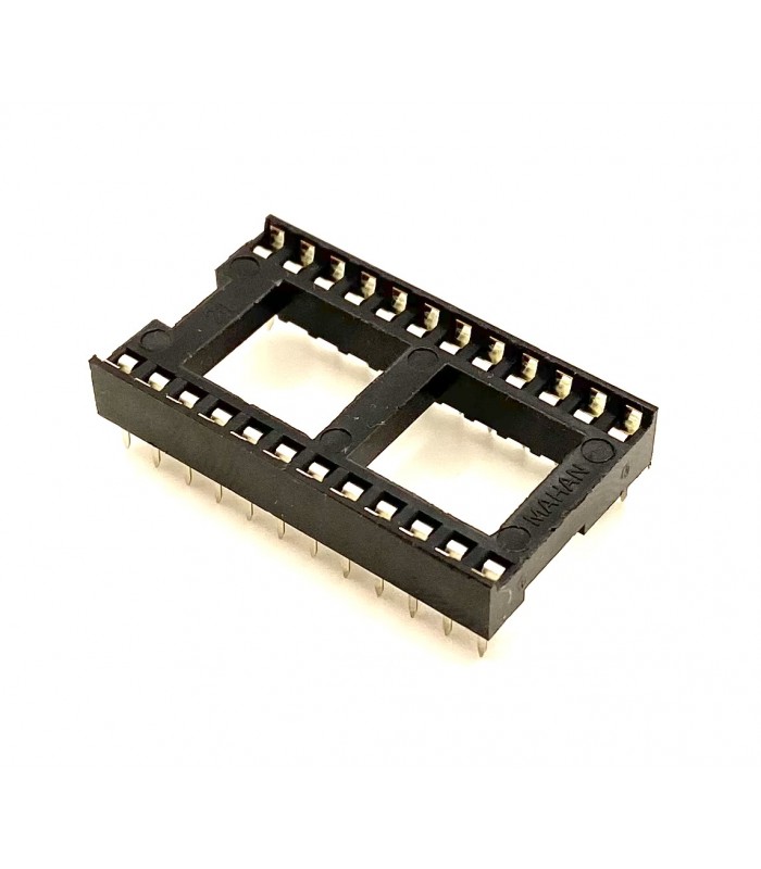 ZOCALO 24 PIN - SEMICONDUCTORES  -   -