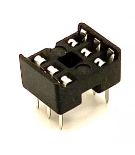 ZOCALO 6 PIN - SEMICONDUCTORES  -   -