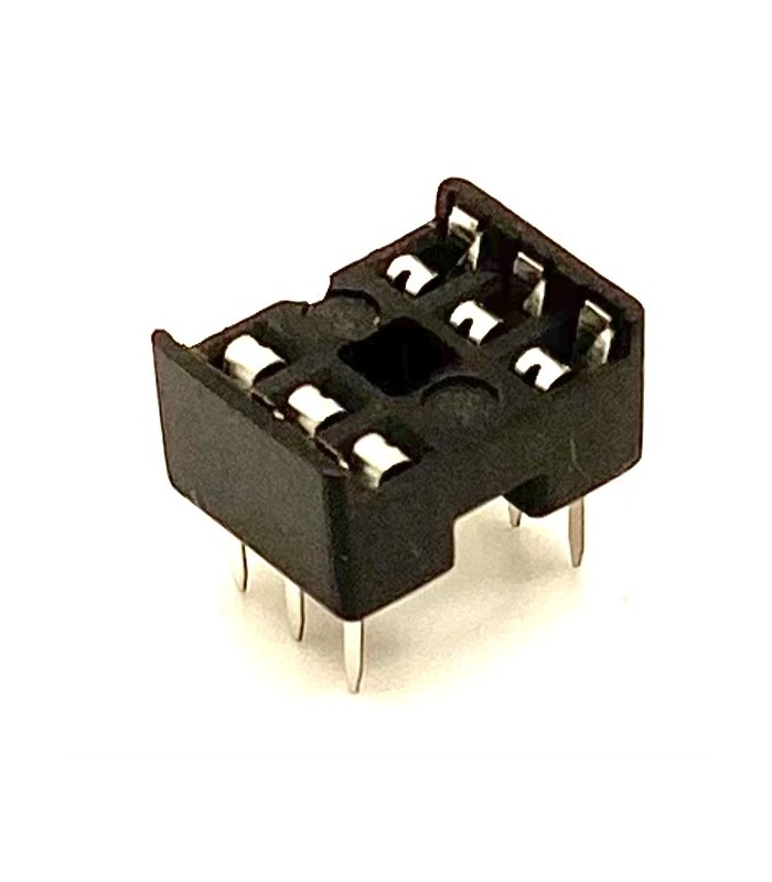 ZOCALO 6 PIN - SEMICONDUCTORES  -   -