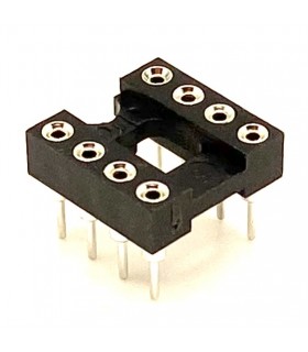 ZOCALO 8 PIN - SEMICONDUCTORES  -   -