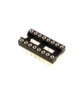 ZOCALO 16 PIN TORNEADO - SEMICONDUCTORES  -   -