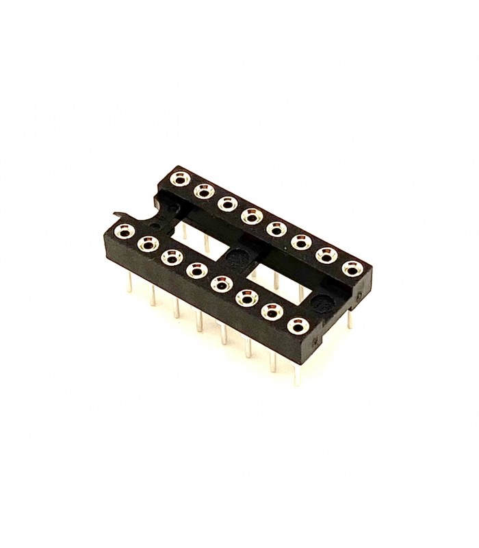 ZOCALO 16 PIN TORNEADO - SEMICONDUCTORES  -   - 