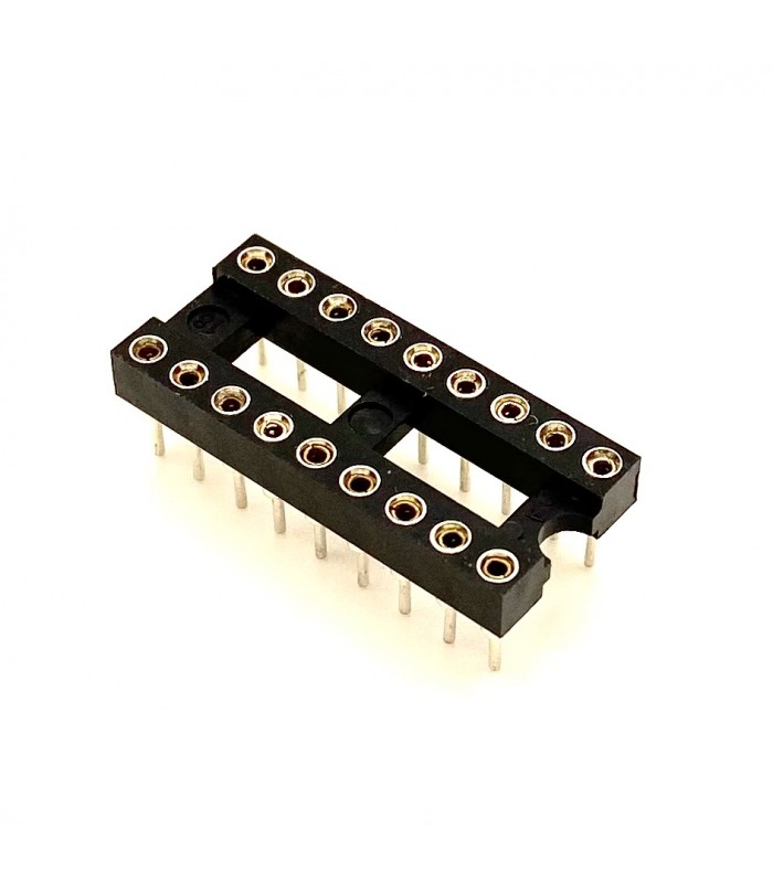 ZOCALO 18 PIN TORNEADO - SEMICONDUCTORES  -   - 