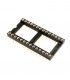 ZOCALO 20 PIN TORNEADO P.ESTRE - SEMICONDUCTORES  -   -