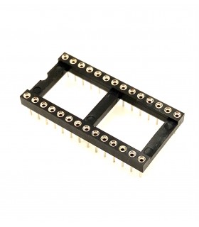 ZOCALO 20 PIN TORNEADO P.ESTRE - SEMICONDUCTORES  -   -