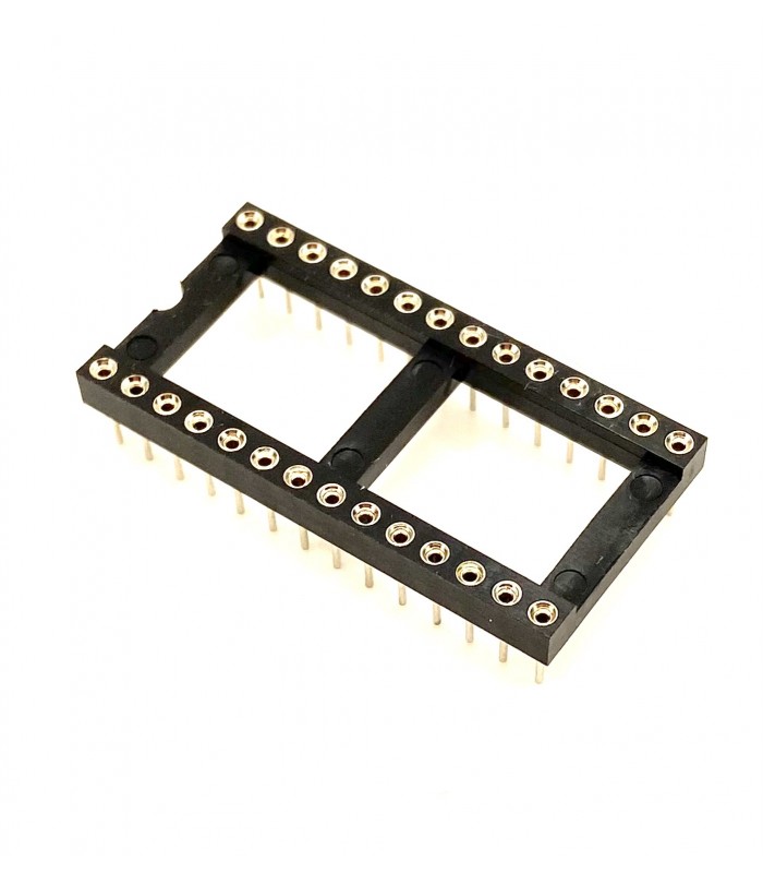 ZOCALO 20 PIN TORNEADO P.ESTRE - SEMICONDUCTORES  -   -