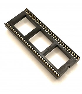 ZOCALO 64 PIN PASO 1.7 DOBLE C - SEMICONDUCTORES  -   -