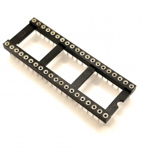 ZOCALO 40 PIN TORNEADO - SEMICONDUCTORES  -   -
