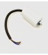COND. ARRANQUE 2M5 450V C/CAB - CONDENSADORES  -   - 