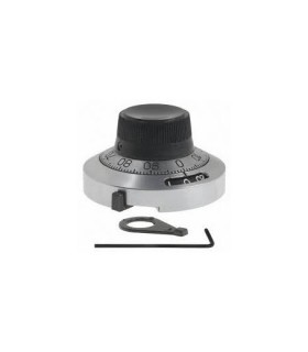 MANDO DIAL H46-6A ECONOMICO - POTENCIOMETROS  -   -