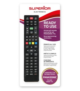 MANDO SUPERIOR PANASONIC SMART TV UNIVERSAL - MANDOS TV  -   -