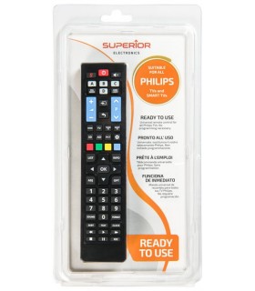 MANDO SUPERIOR PHILIPS SMART TV UNIVERSAL - MANDOS TV  -   -