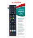 MANDO SUPERIOR HISENSE SMART TV UNIVERSAL - MANDOS TV  -   - 