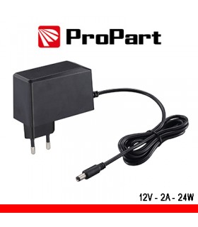 alimentador conmutacion 12vdc 2A 24W - MATERIAL ELECTRICO