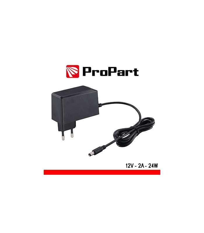 alimentador conmutacion 12vdc 2A 24W - MATERIAL ELECTRICO