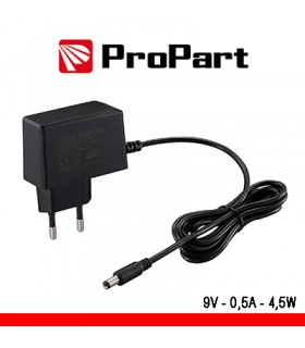 alimentador conmutacion 9vdc 0.5A 4.5W - MATERIAL ELECTRICO