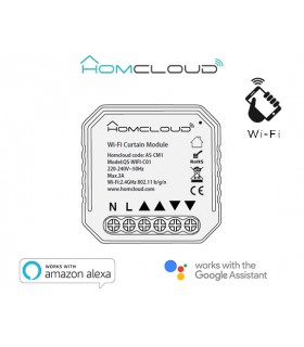 Modulo Smart de cortinas Wi-Fi - DOMOTICA-SEGURIDAD  -   -