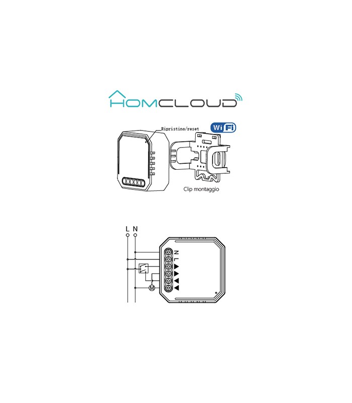 Modulo Smart de cortinas Wi-Fi - DOMOTICA-SEGURIDAD  -   -