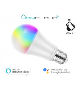 Bombilla regulable Smart Wi-Fi RGB + CCT E27 -