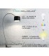 Bombilla regulable Smart Wi-Fi RGB + CCT E27 -