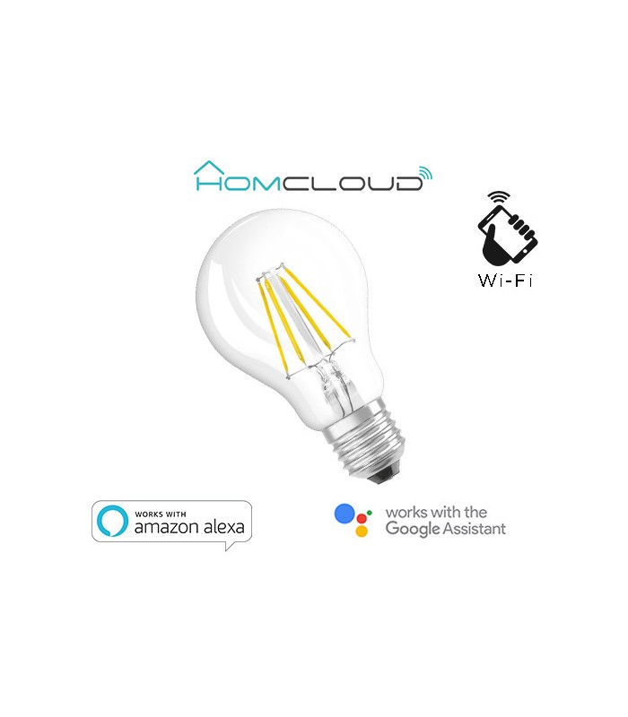 Bombilla filamento regulable Smart Wi-FI E27 -