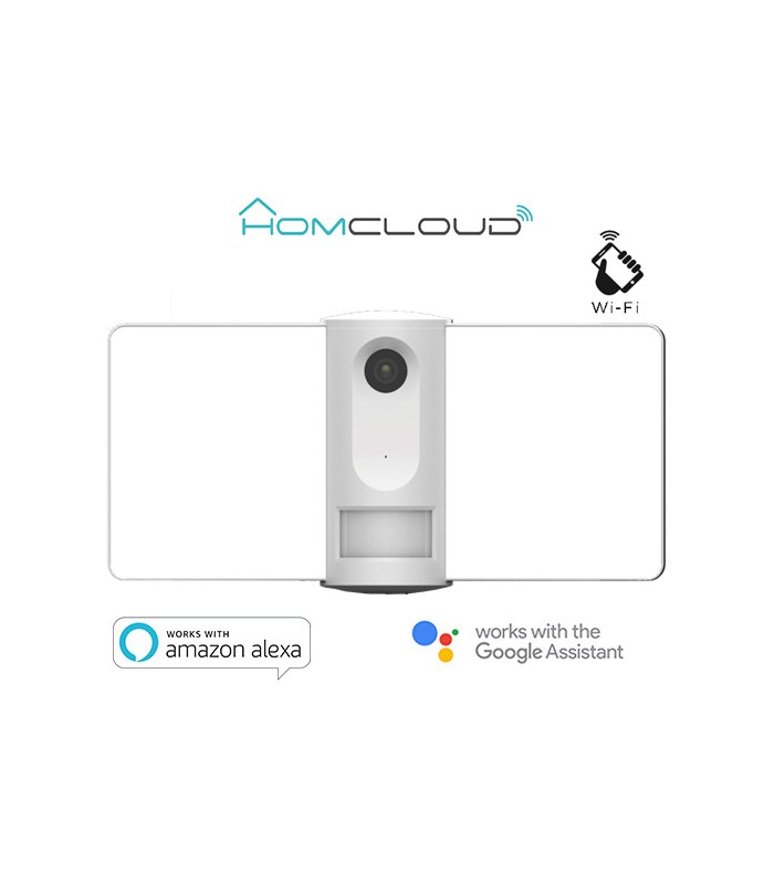 Cam Smart IP wi-fi Flight 1S PIR/ LIGHT Outdoor -