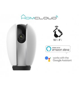 Cámara web inteligente wi-fi Speed 4S Pan&Tilt - DOMOTICA -