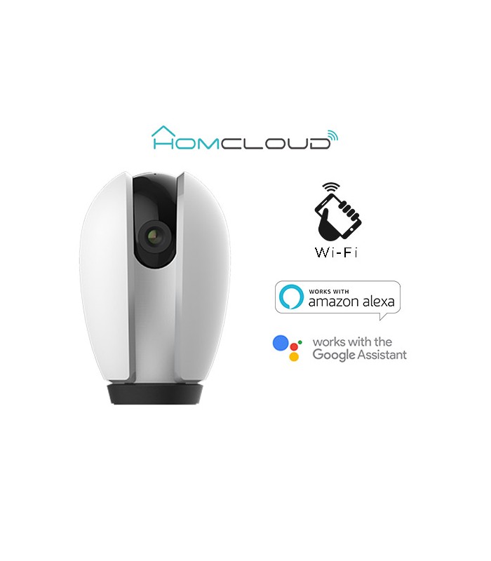 Cámara web inteligente wi-fi Speed 4S Pan&Tilt - DOMOTICA -