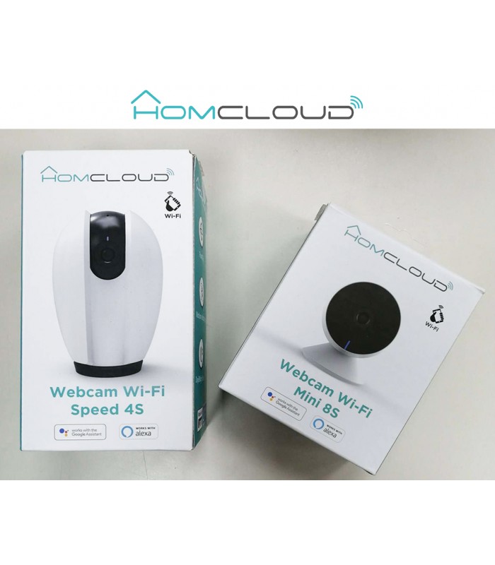 Cámara web inteligente wi-fi Speed 4S Pan&Tilt - DOMOTICA -