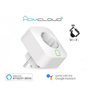 Enchufe Inteligente Wi-Fi 16A con control energia -