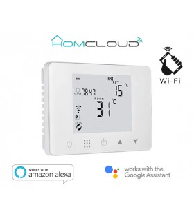 Cronotermostato digital wi-fi Homcloud - DOMOTICA-SEGURIDAD  -