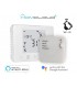 Cronotermostato digital wi-fi Homcloud receptor RF -