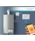 Cronotermostato digital wi-fi Homcloud receptor RF -
