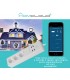 Regleta Inteligente Wi-Fi 16A + USB - DOMOTICA-SEGURIDAD  -   - 