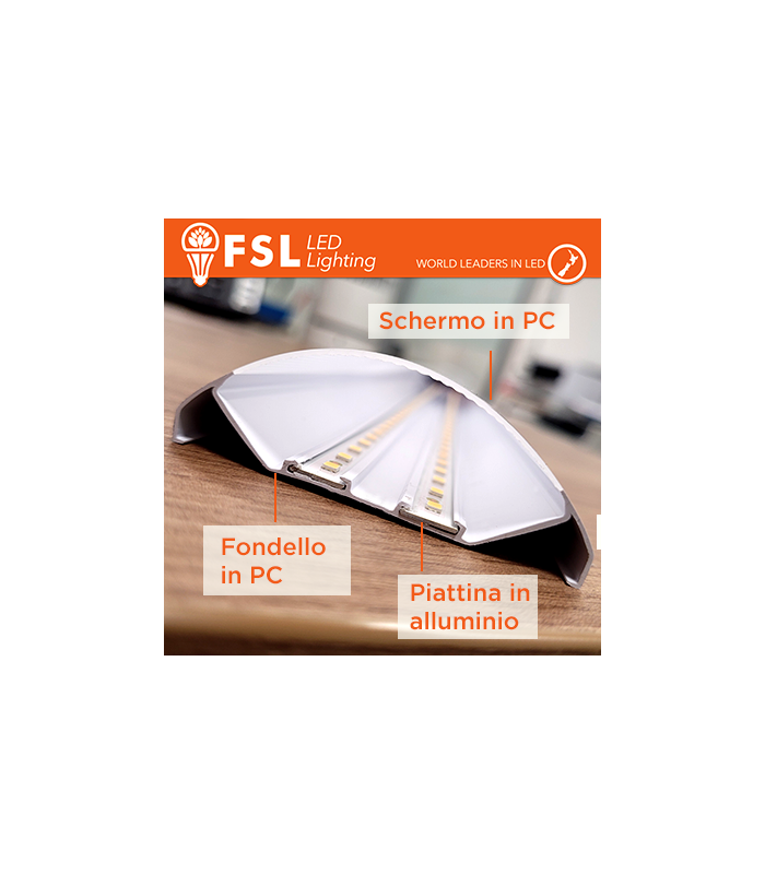 Luz techo LED ultrafino IP20 60cm 18W 1275LM 4000K -